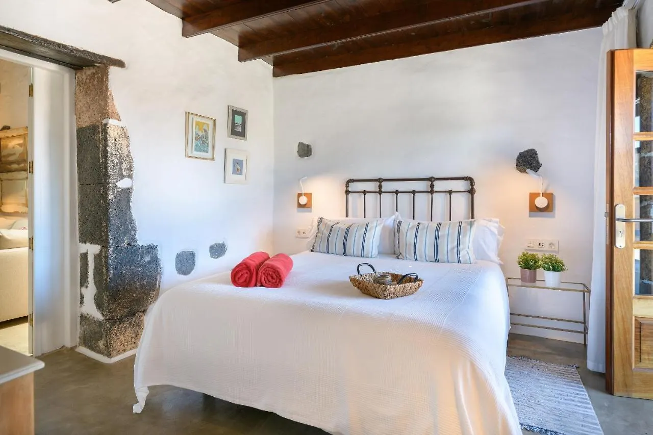 Ferienwohnung La Casa Del Medianero Mácher Apartment