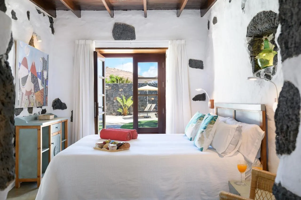 Ferienwohnung La Casa Del Medianero Mácher