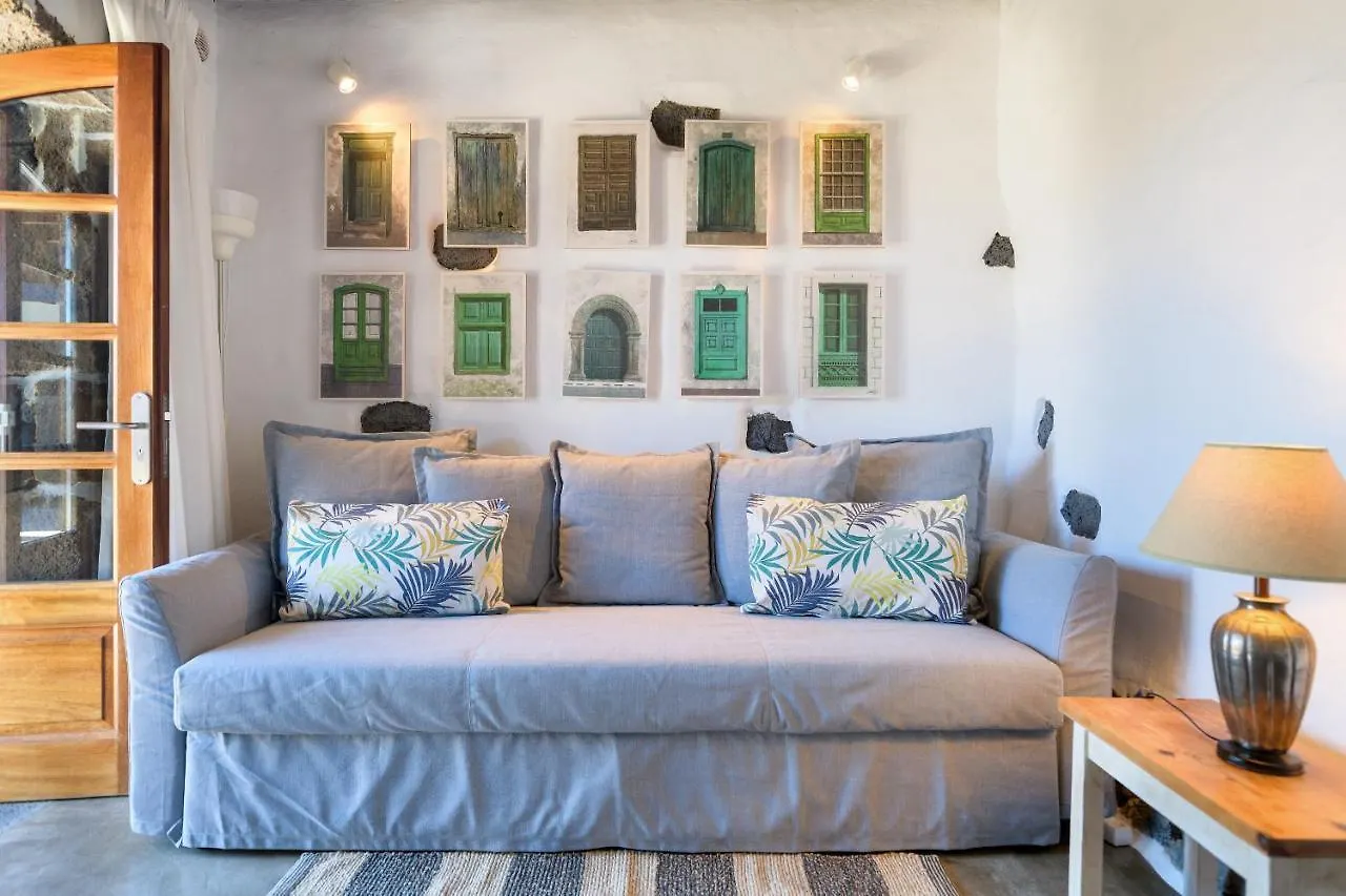 Ferienwohnung La Casa Del Medianero Mácher Apartment