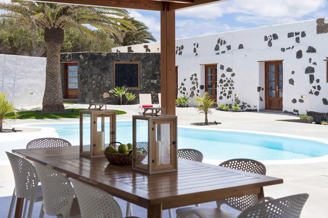 Ferienwohnung La Casa Del Medianero Mácher 0*,