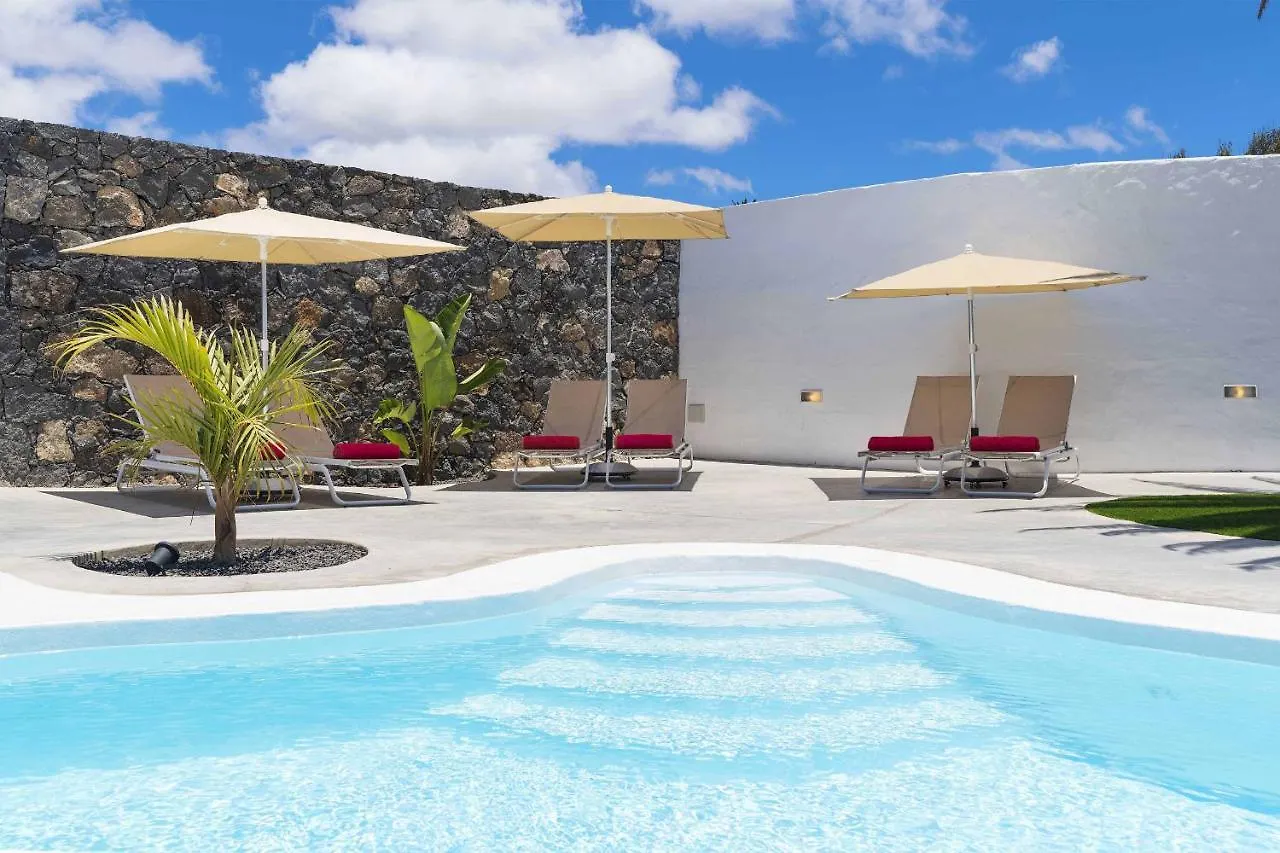 Ferienwohnung La Casa Del Medianero Mácher Spanien