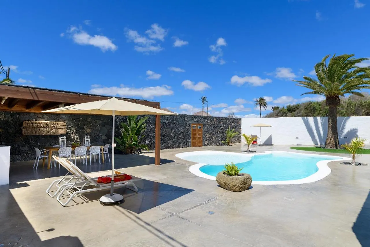 Ferienwohnung La Casa Del Medianero Mácher Spanien