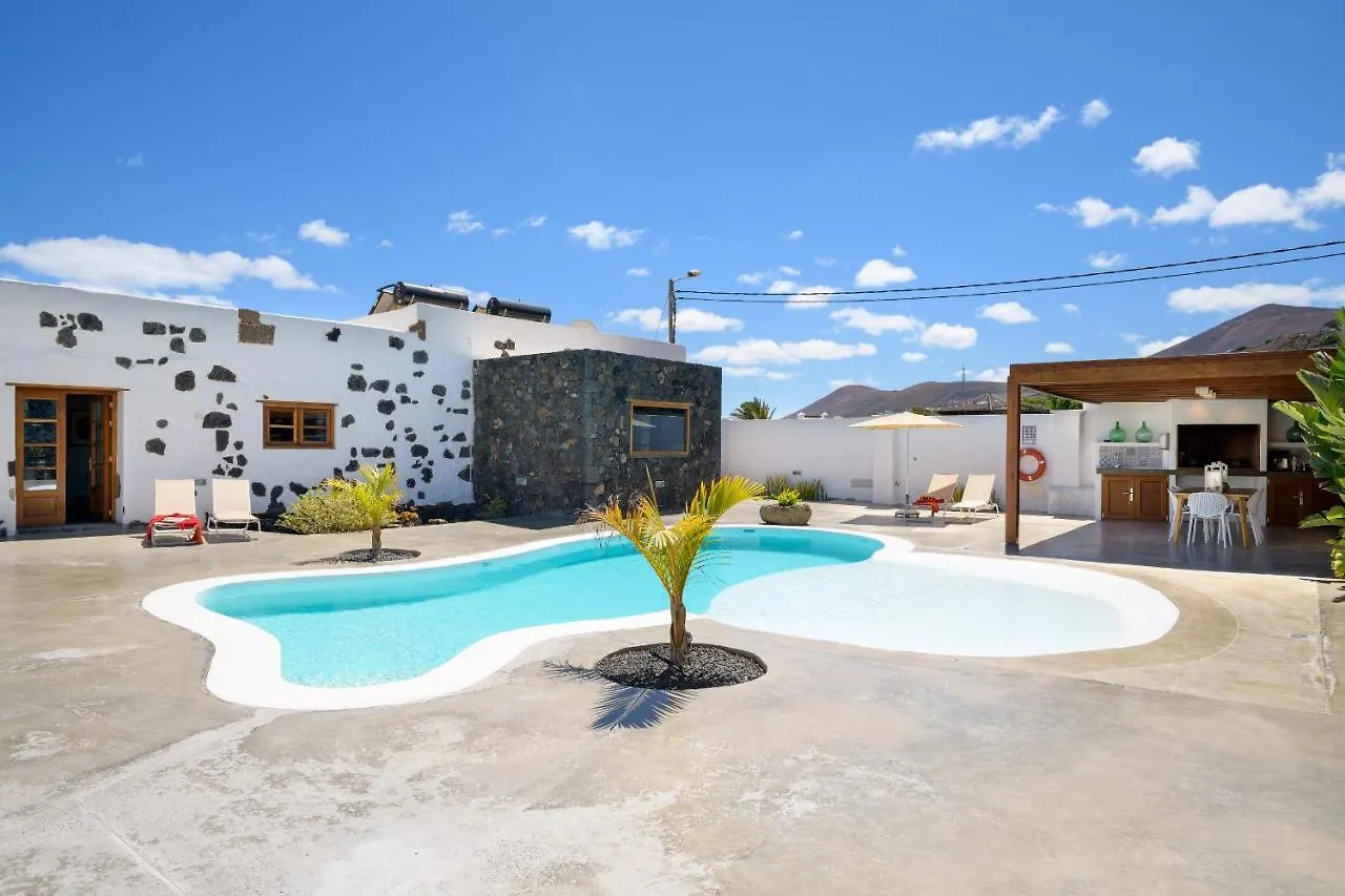 Ferienwohnung La Casa Del Medianero Mácher