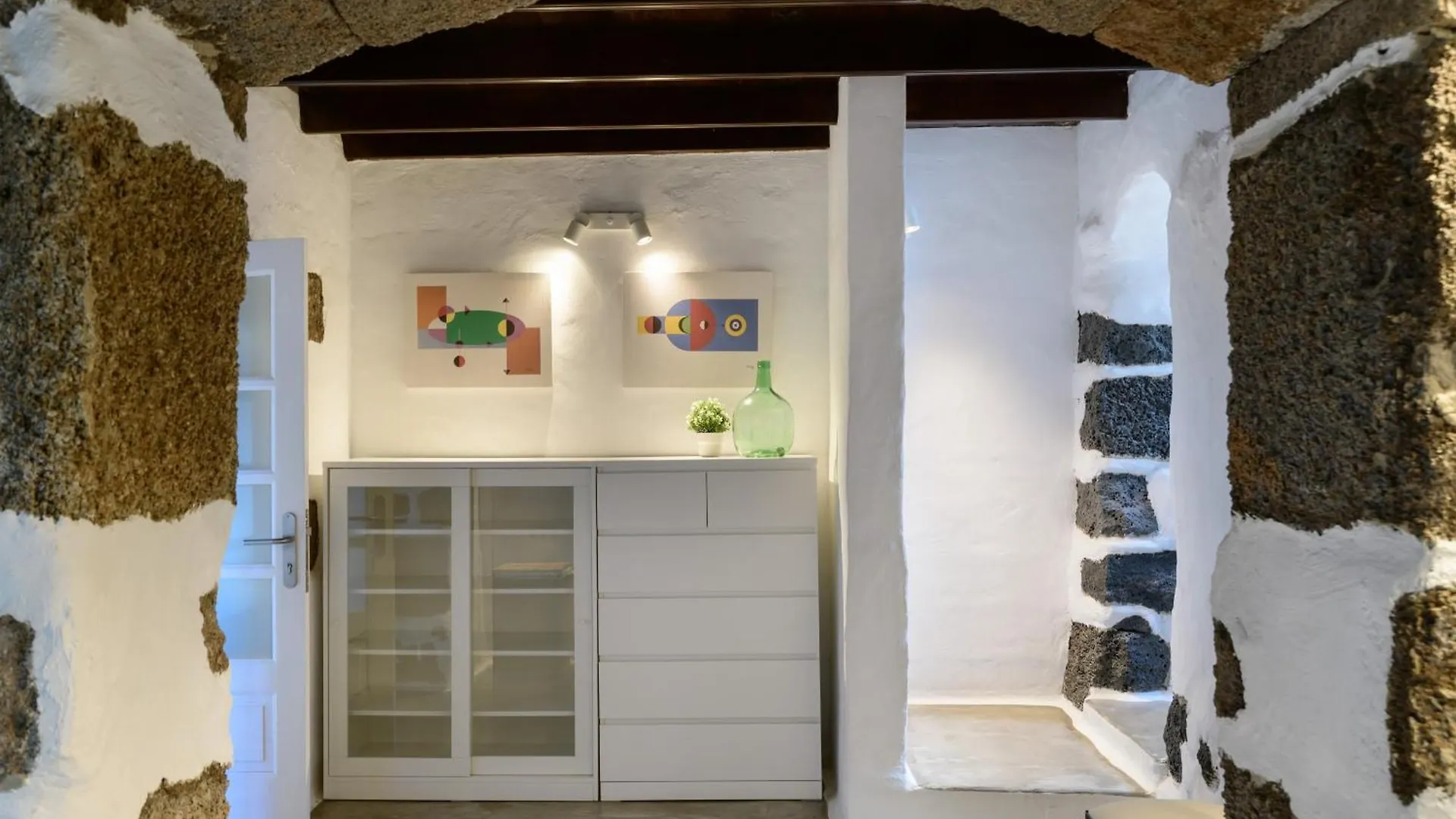 Apartment Ferienwohnung La Casa Del Medianero Mácher