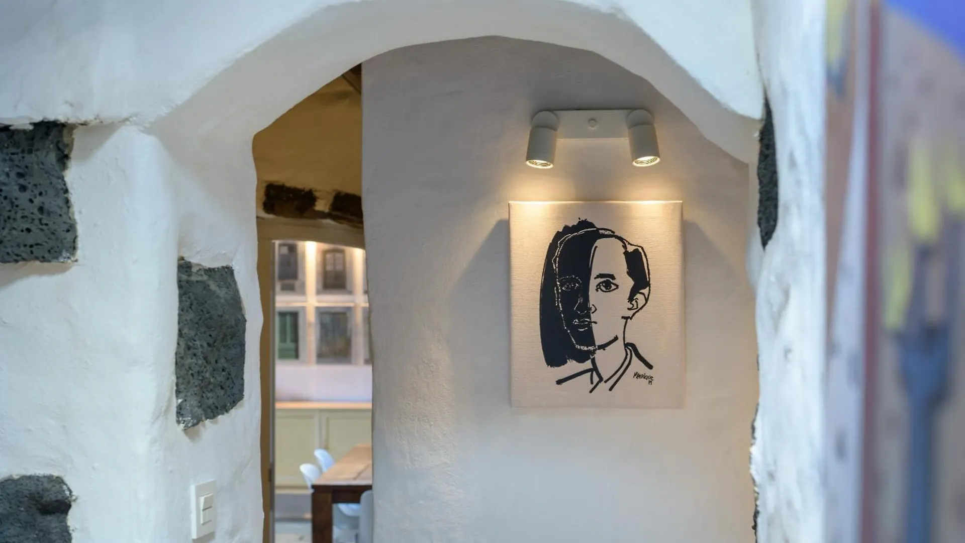 Apartment Ferienwohnung La Casa Del Medianero Mácher Spanien