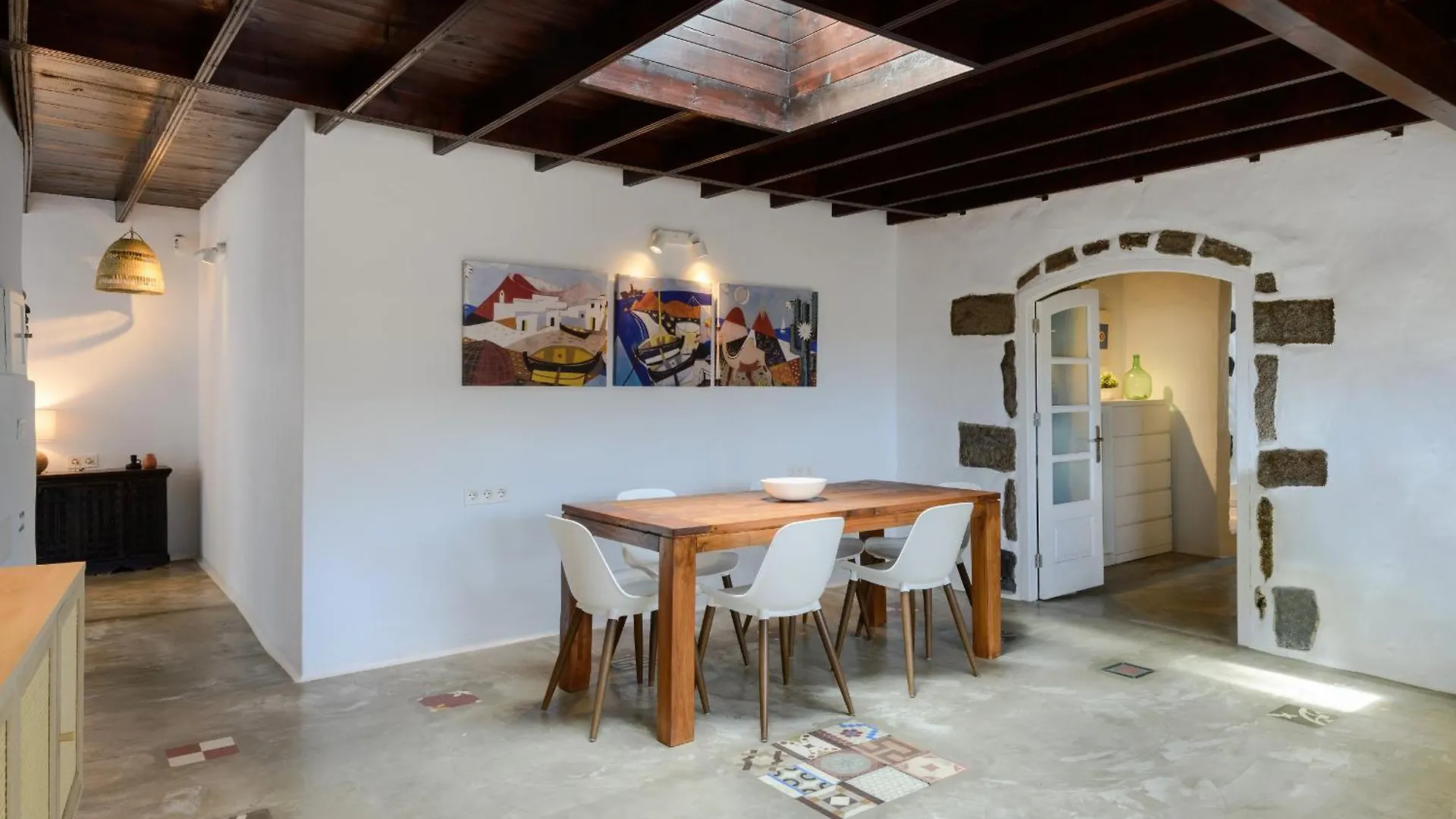 Apartment Ferienwohnung La Casa Del Medianero Mácher