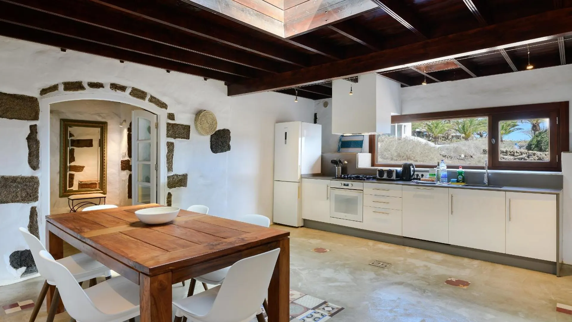 Ferienwohnung La Casa Del Medianero Mácher Spanien