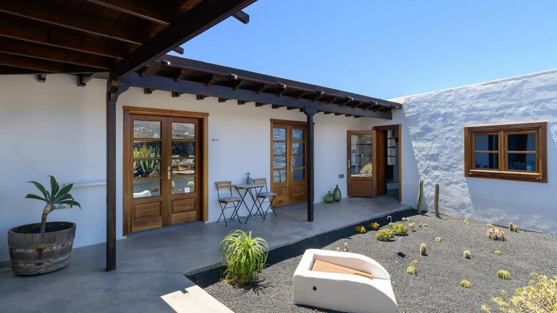 Ferienwohnung La Casa Del Medianero Mácher 0*,