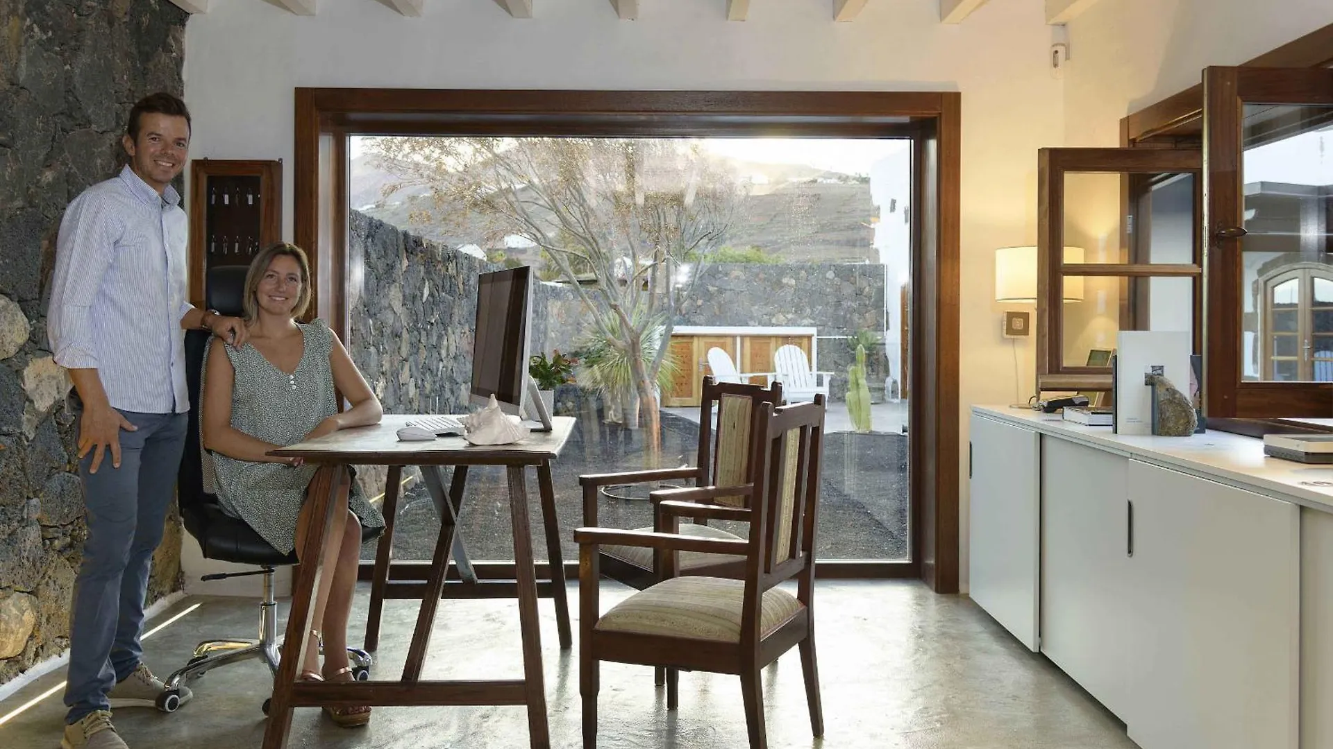 Ferienwohnung La Casa Del Medianero Mácher Apartment