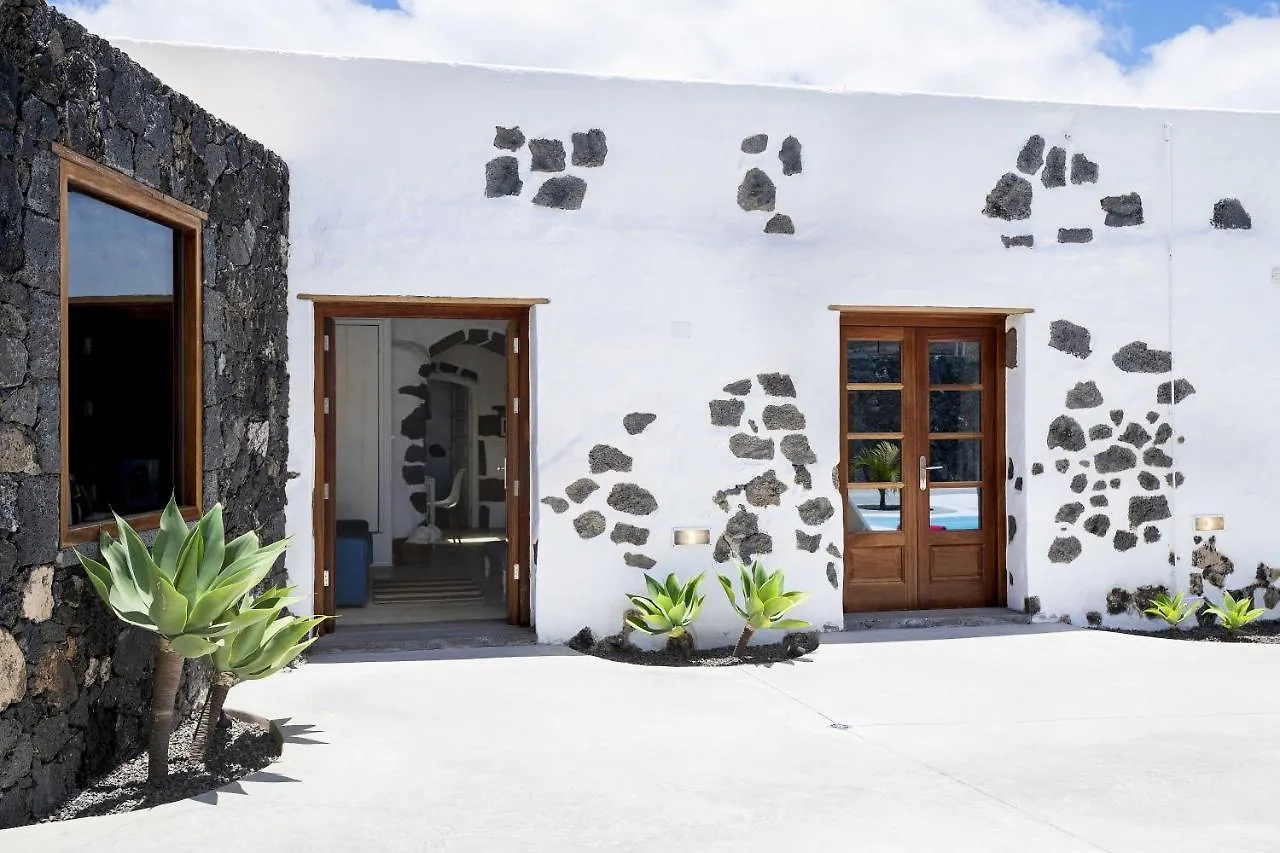 Ferienwohnung La Casa Del Medianero Mácher Spanien