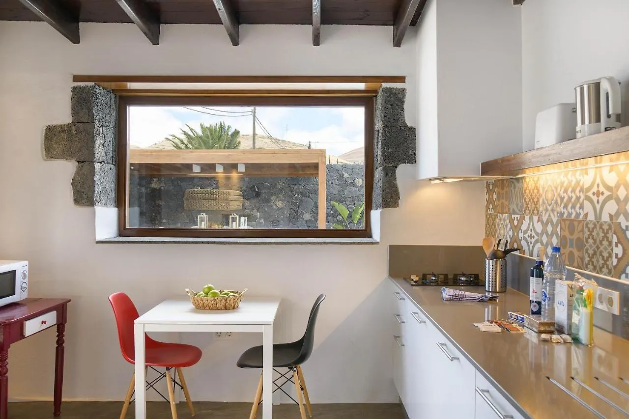 Apartment Ferienwohnung La Casa Del Medianero Mácher