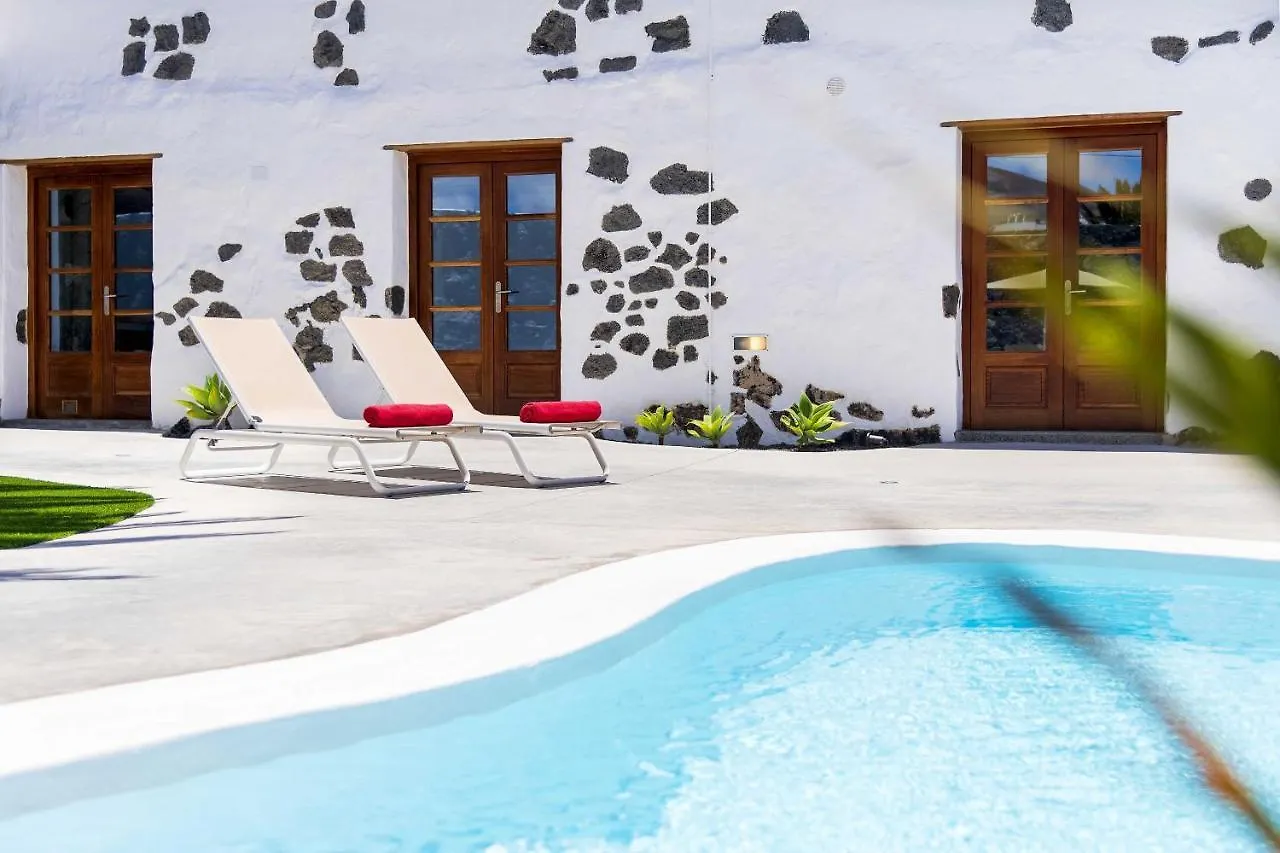 Ferienwohnung La Casa Del Medianero Mácher